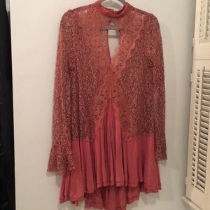 Free people lace tunic